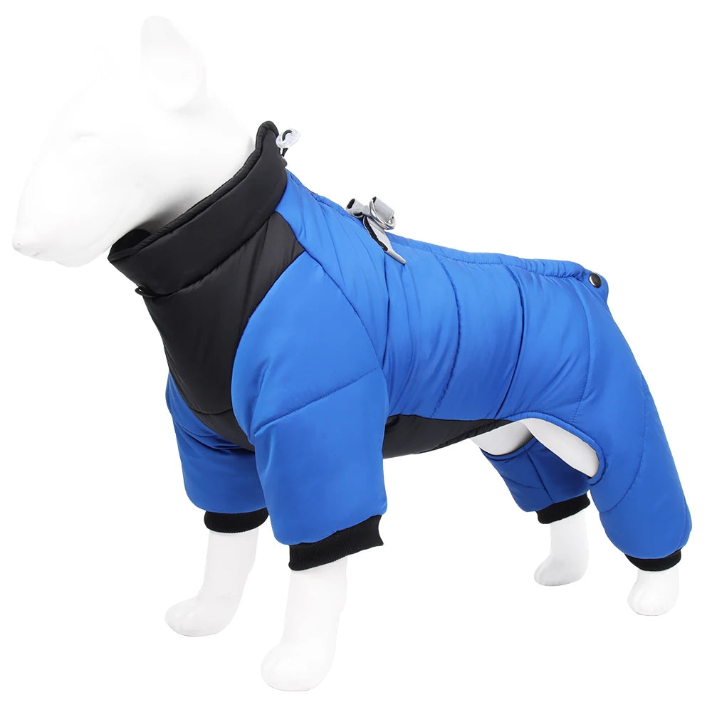 Wasserdichter Winter-Hundeoverall