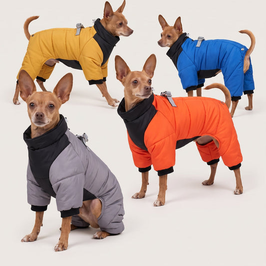 Wasserdichter Winter-Hundeoverall