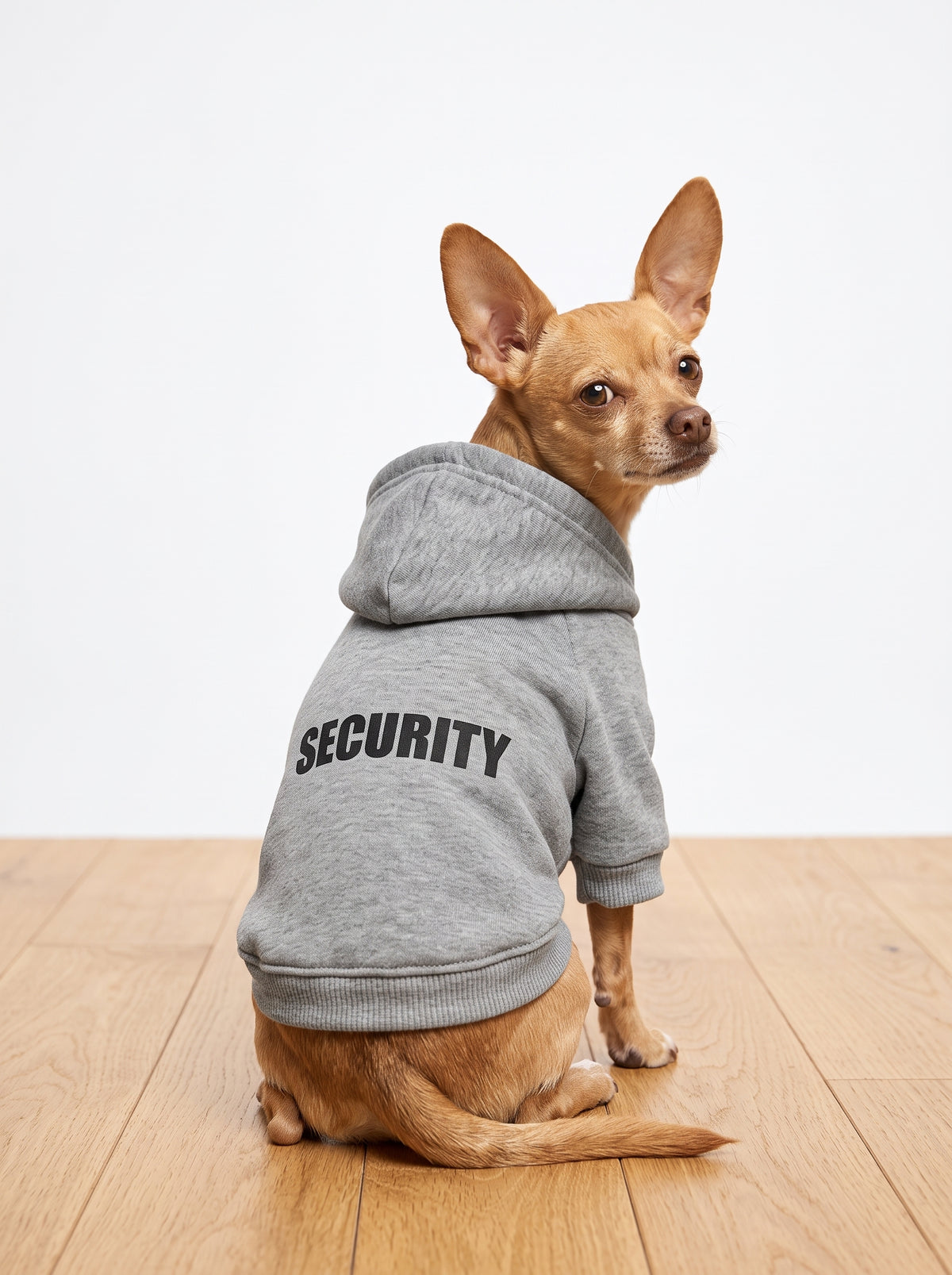 Warmes Hunde-Sweatshirt mit Kapuze