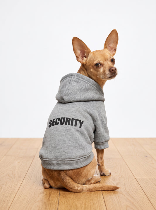 Warmes Hunde-Sweatshirt mit Kapuze