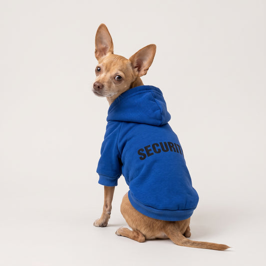 Warmes Hunde-Sweatshirt mit Kapuze