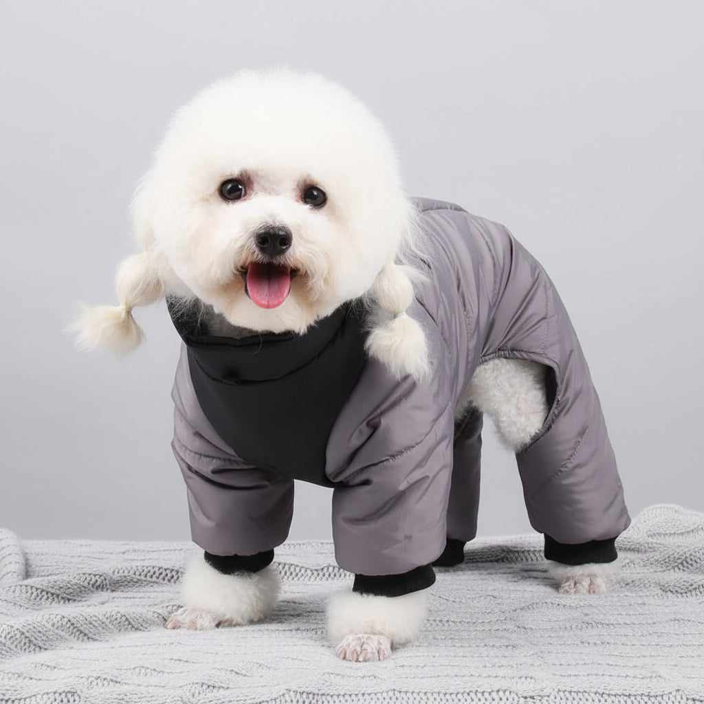 Wasserdichter Winter-Hundeoverall