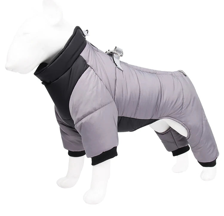 Wasserdichter Winter-Hundeoverall