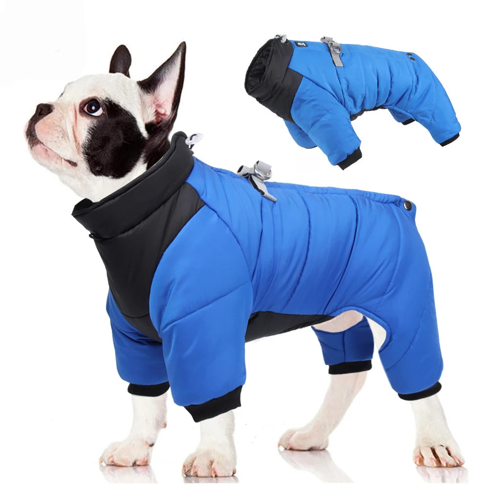 Wasserdichter Winter-Hundeoverall