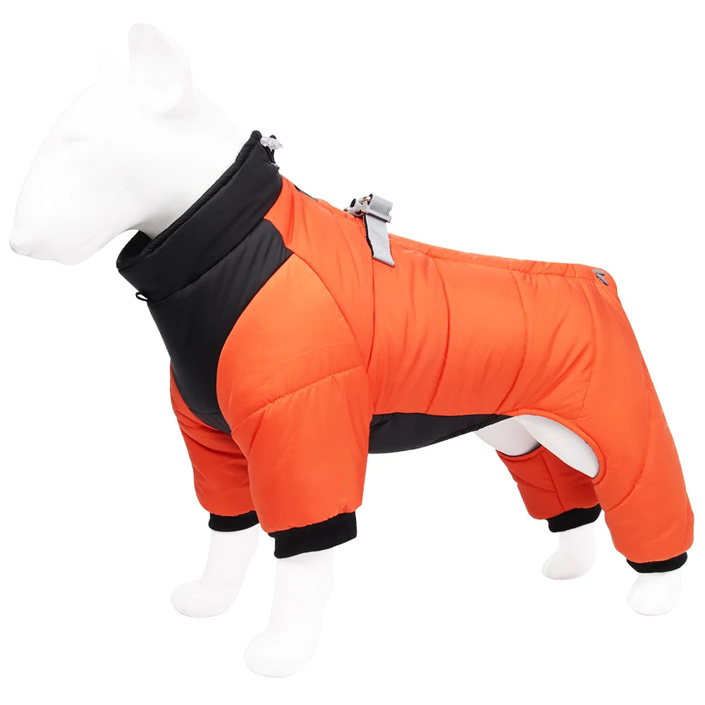 Wasserdichter Winter-Hundeoverall