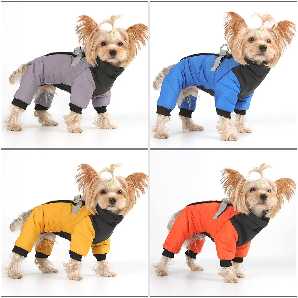 Wasserdichter Winter-Hundeoverall
