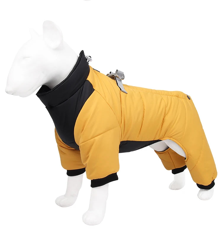 Wasserdichter Winter-Hundeoverall